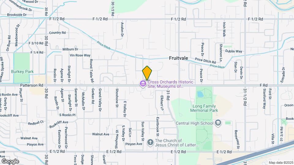 601 Shadowbrook Dr Map and Location Details