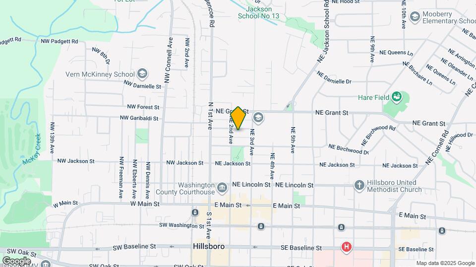 224 NE Jefferson St, Unit 224 A Map and Location Details