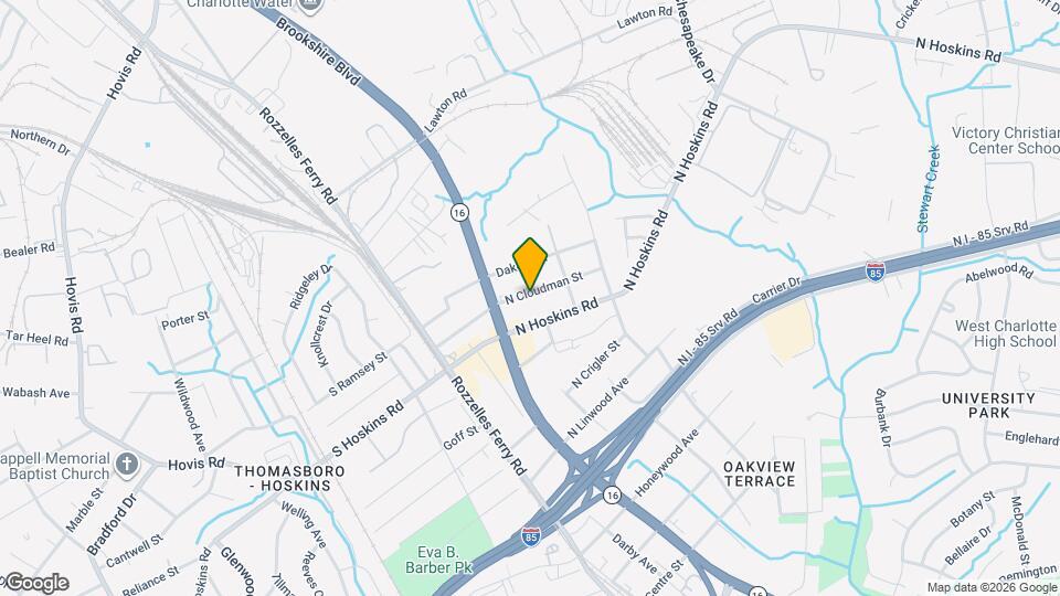 210 N Cloudman St Map and Location Details