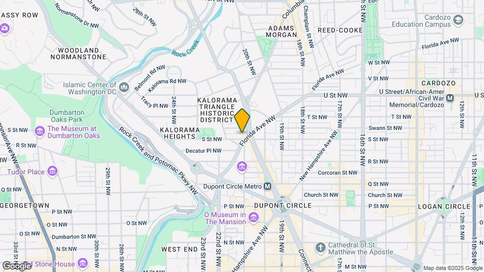 2107-2109 NW S St Map and Location Details