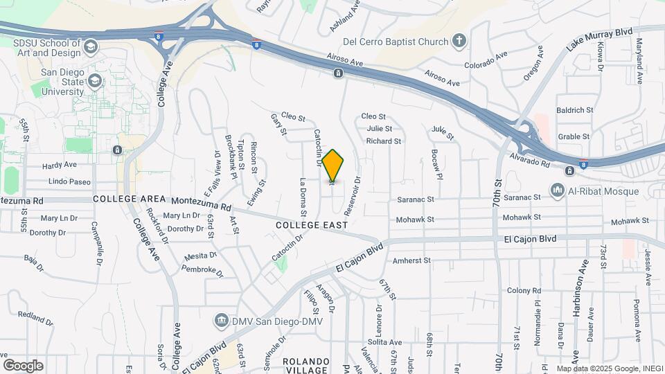 5124 Leo St Map and Location Details