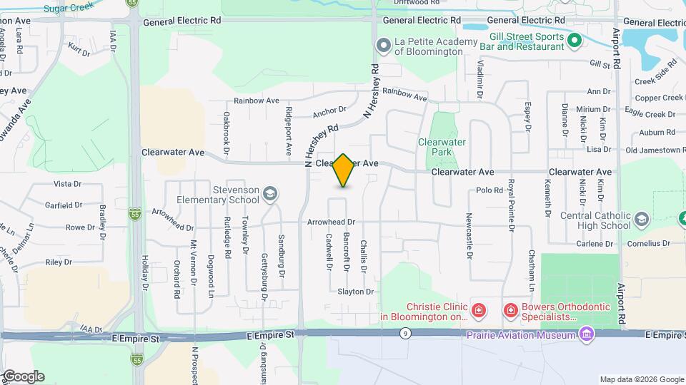 2518 Lowman Dr Map and Location Details