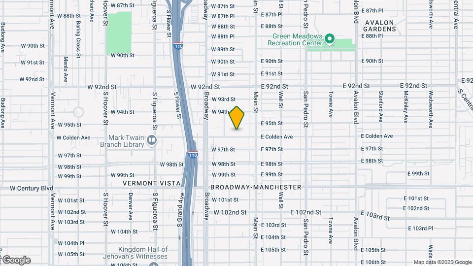 145 W Colden Ave Map and Location Details