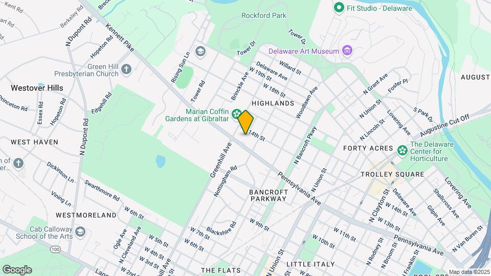 2401 Pennsylvania Ave Map and Location Details