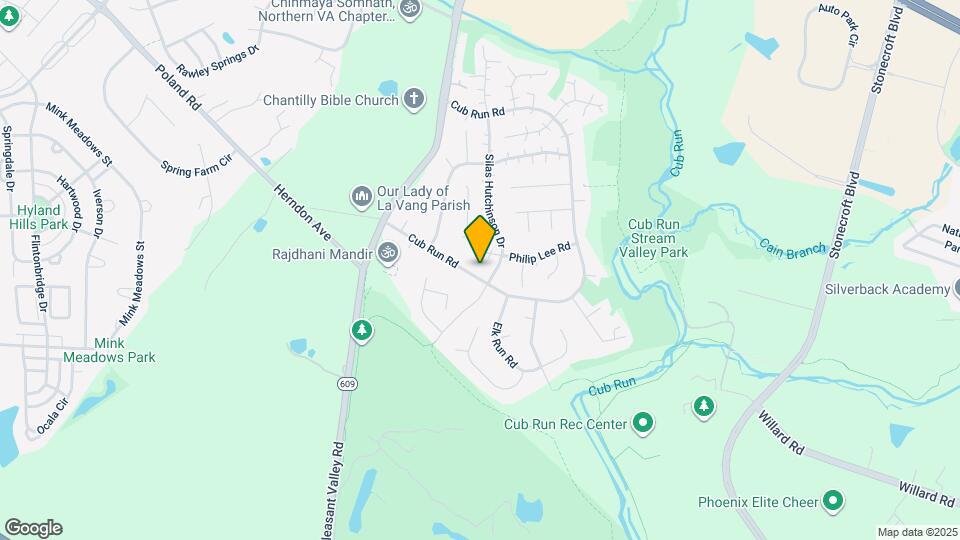 4502 Cub Run Rd Map and Location Details