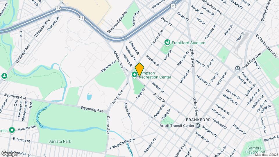 1009 Arrott St, Unit C Map and Location Details