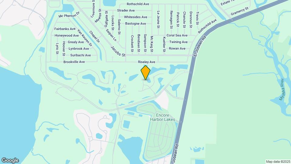 3132 Silkwood Ln Map and Location Details