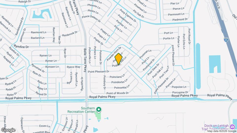 16 Powder Hill Ln Map and Location Details