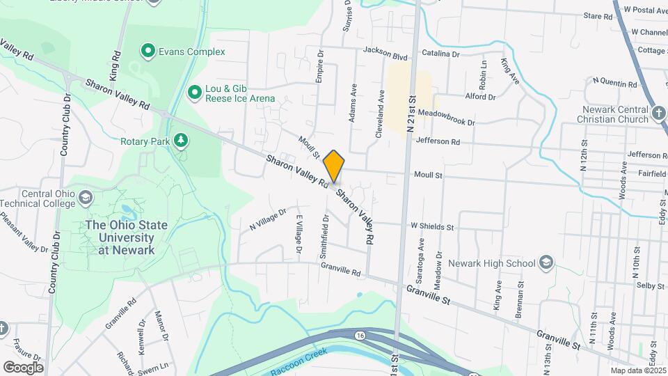 Sharon Glyn Senior Apartments and Nearby Newark Apartments For Rent