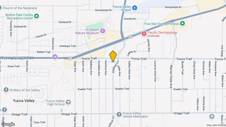 7332 Joshua Ln Map and Location Details