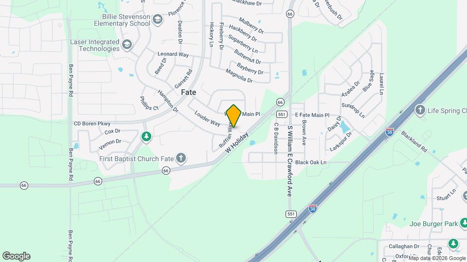 778 Ruffian Way Map and Location Details