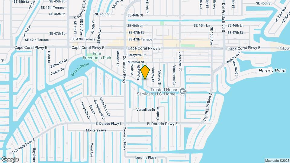 4920 Viceroy St Map and Location Details