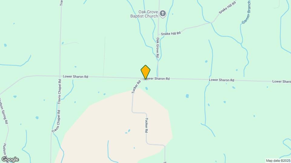 1668 Lower Sharon Rd Map and Location Details