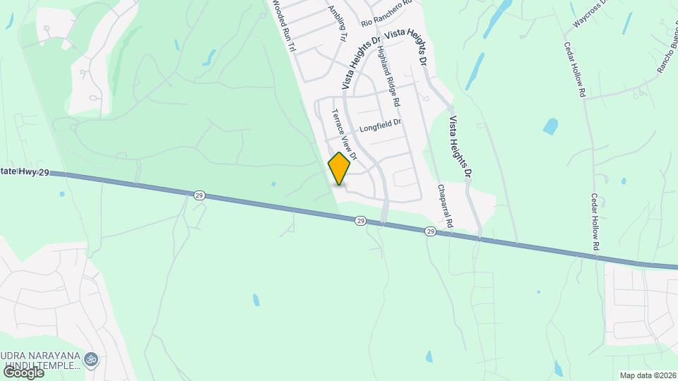 1109 Morning View Rd Map and Location Details