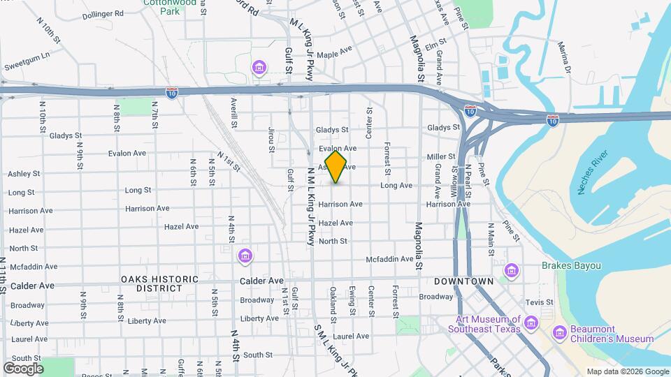 1385 Long Ave Map and Location Details