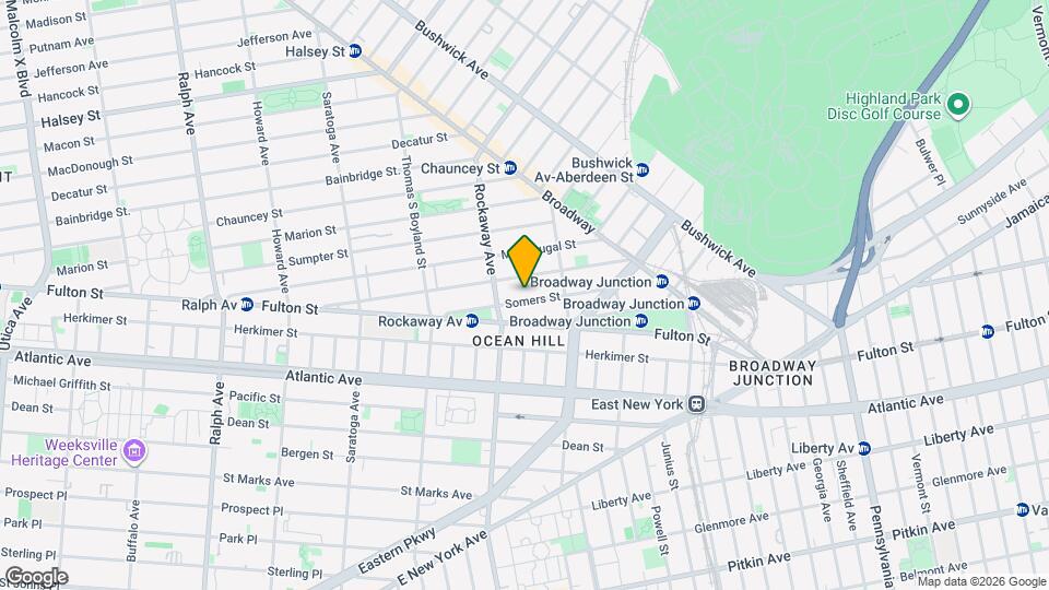 77A Somers St, Unit 1 Map and Location Details
