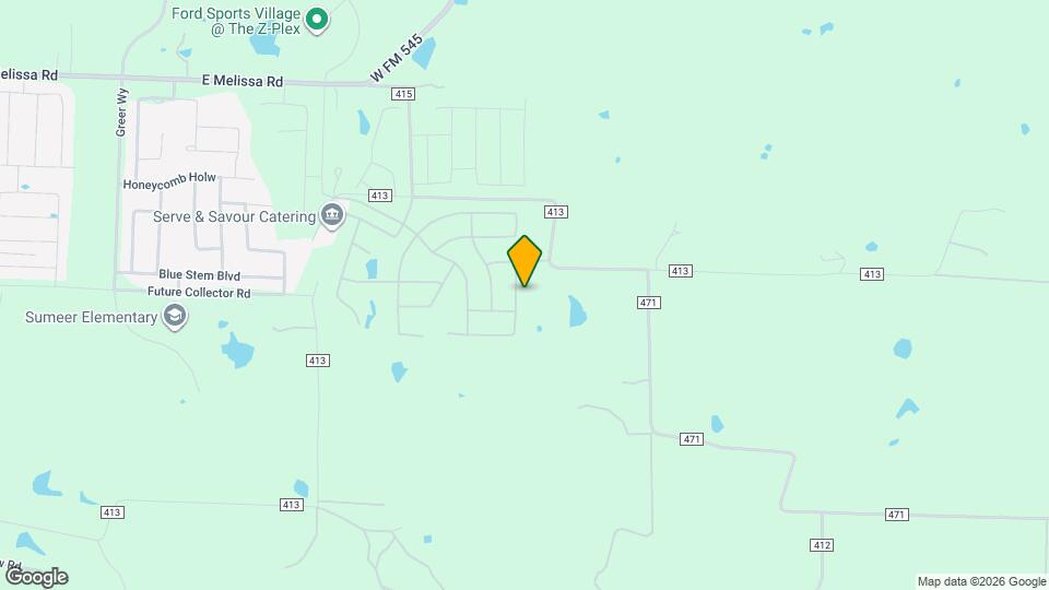 2108 Prairie Ln Map and Location Details