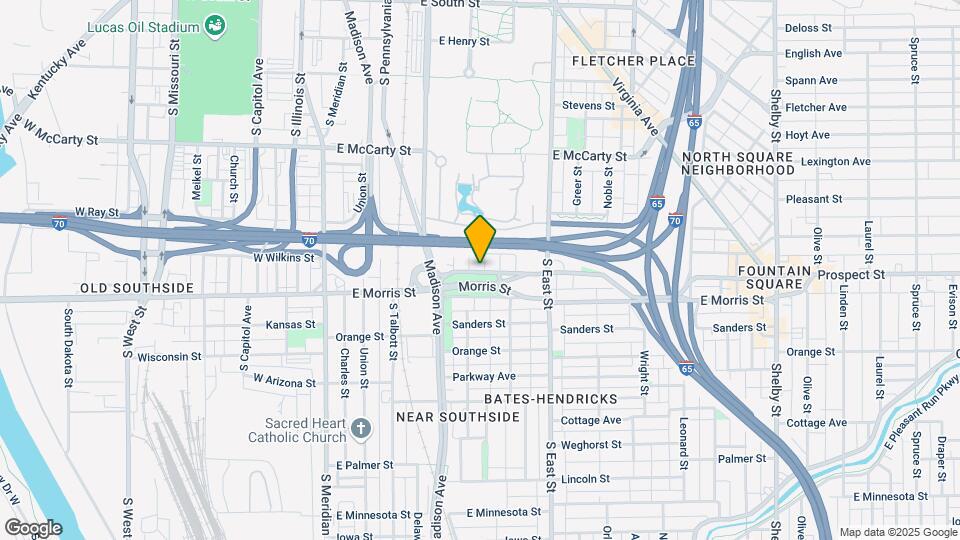 340 Prospect St Map and Location Details