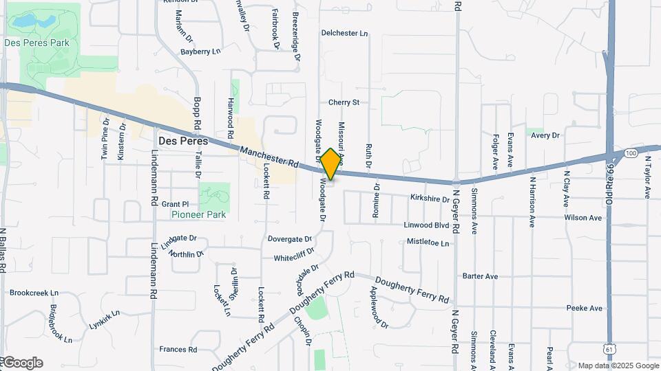 1070 Cedargate Dr Map and Location Details