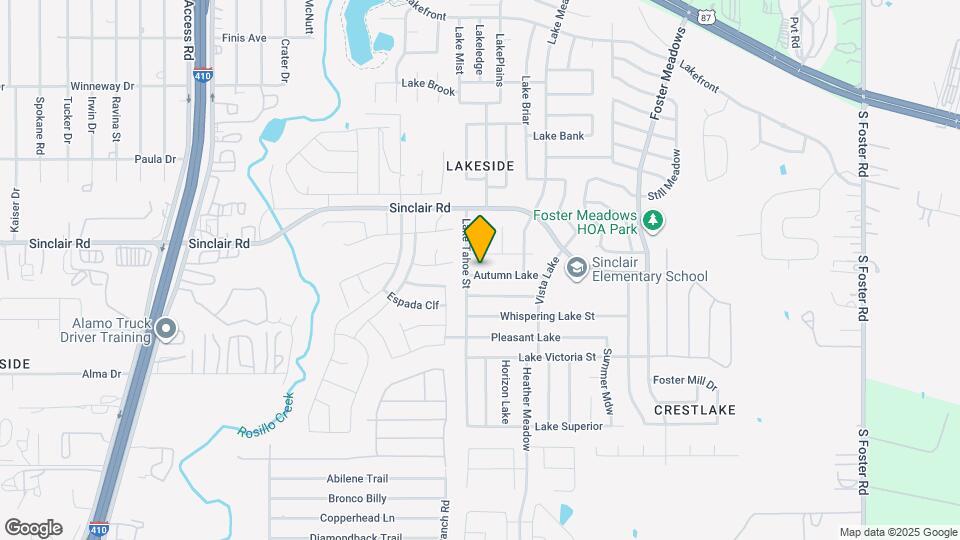 5911 Autumn Lake Map and Location Details