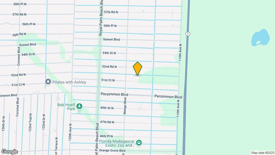 11415 51st Ct N Map and Location Details