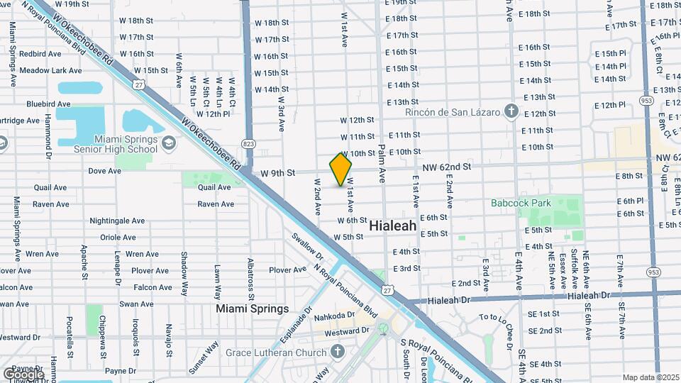 118 W 8th St Map and Location Details