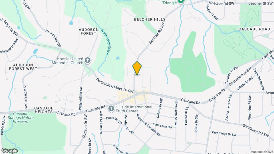 2380 Beecher Rd SW Map and Location Details