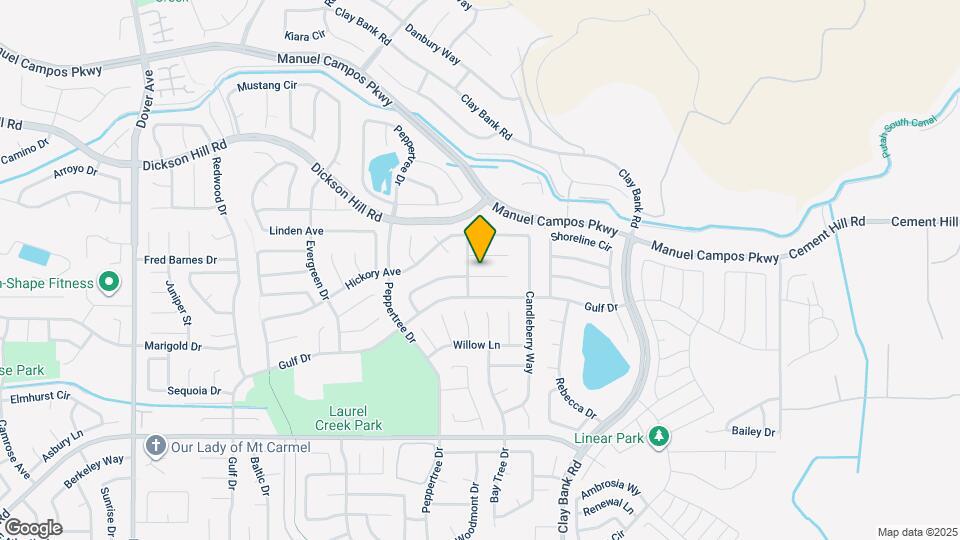 1160 Ironwood Ct Map and Location Details