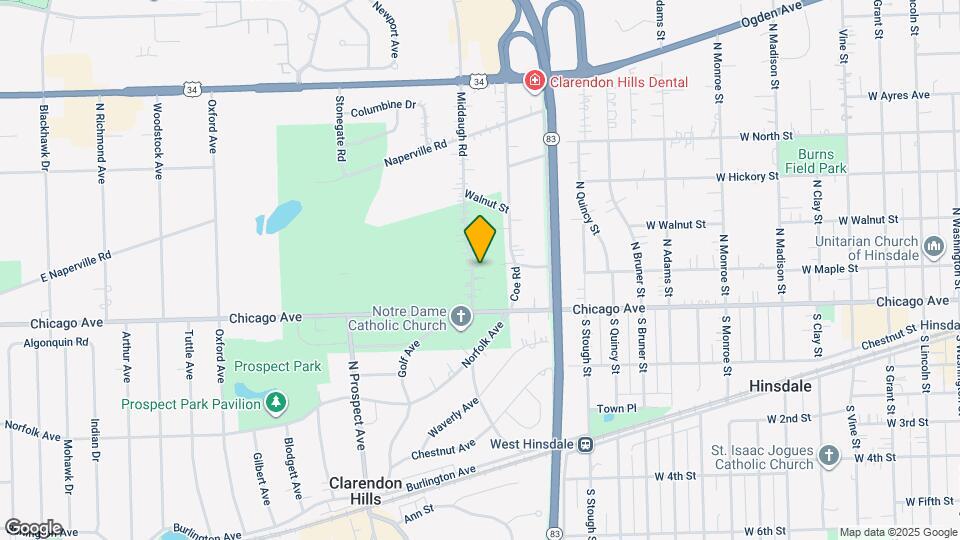 219 Middaugh Rd Map and Location Details