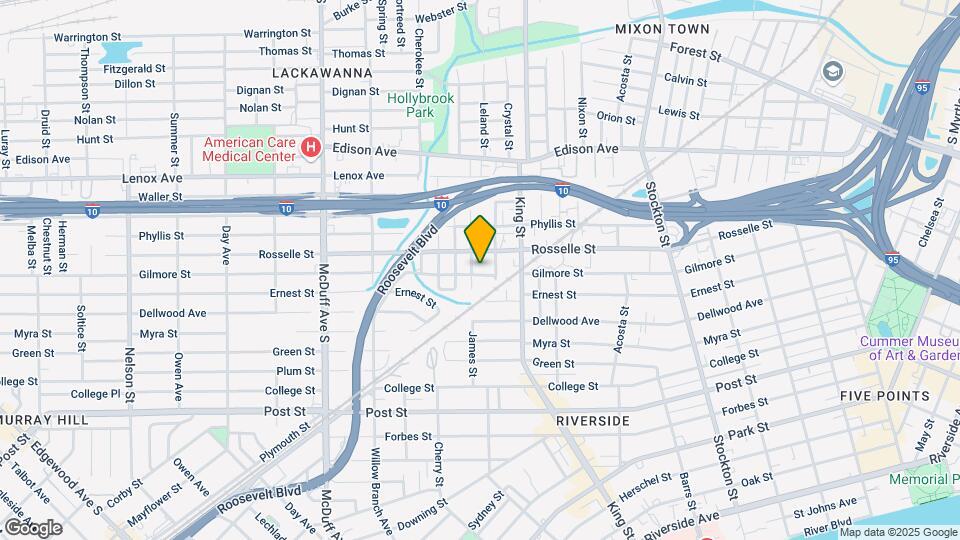 2749 Gilmore St Map and Location Details