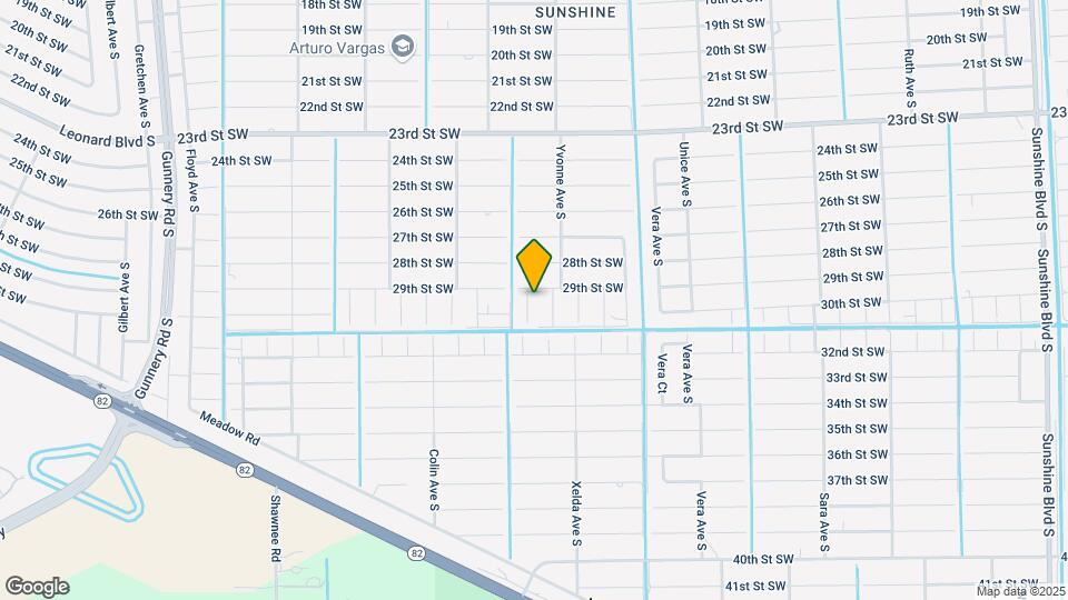 2903 Alan Ave S Map and Location Details