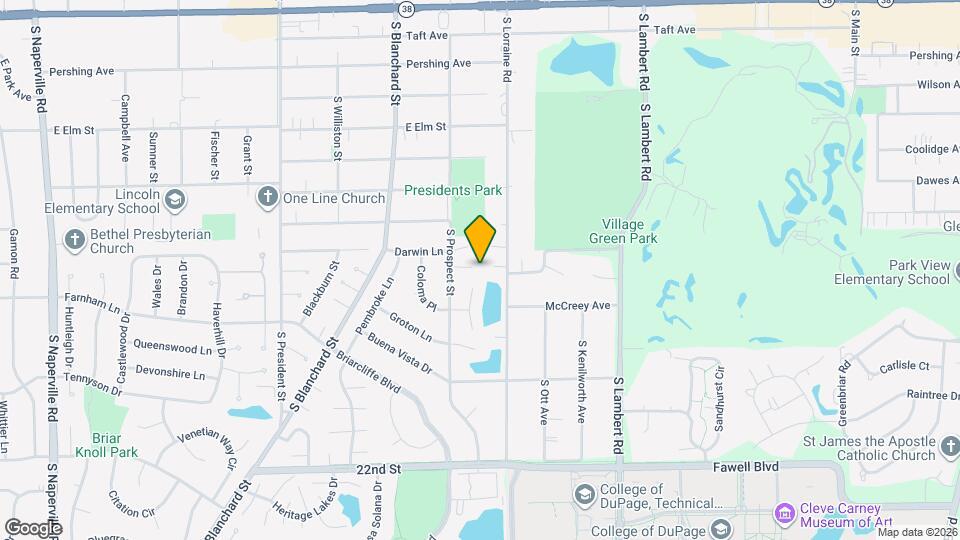 1656 Castbourne Ct Map and Location Details