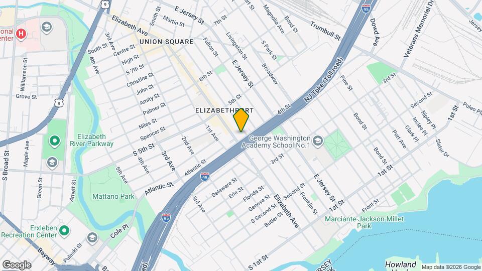 28 4th St Map and Location Details
