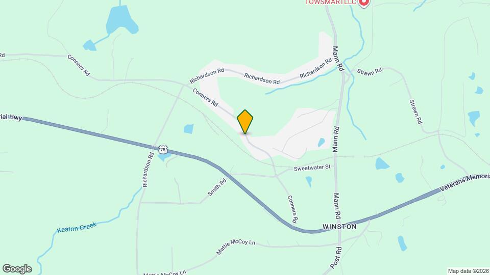 7923 Conners Rd Map and Location Details