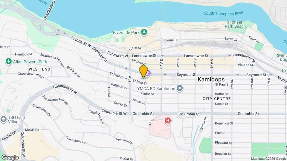 The J.M. (Jennie) Gaglardi Building Map and Location Details