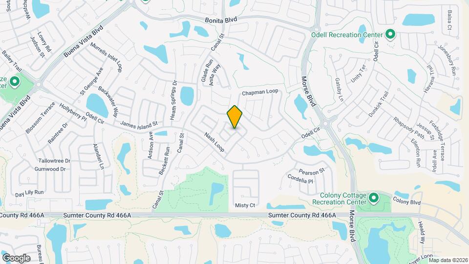 930 Margaux Trail Map and Location Details