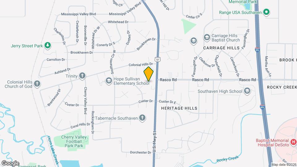 1620 Manchester Cove Map and Location Details