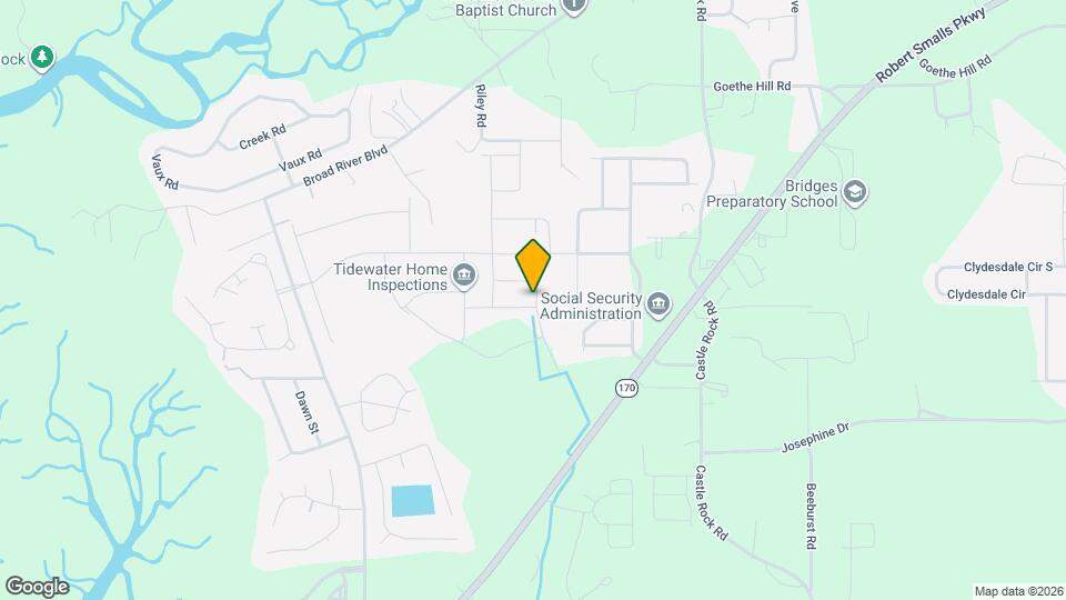 26 Toxaway Ln Map and Location Details