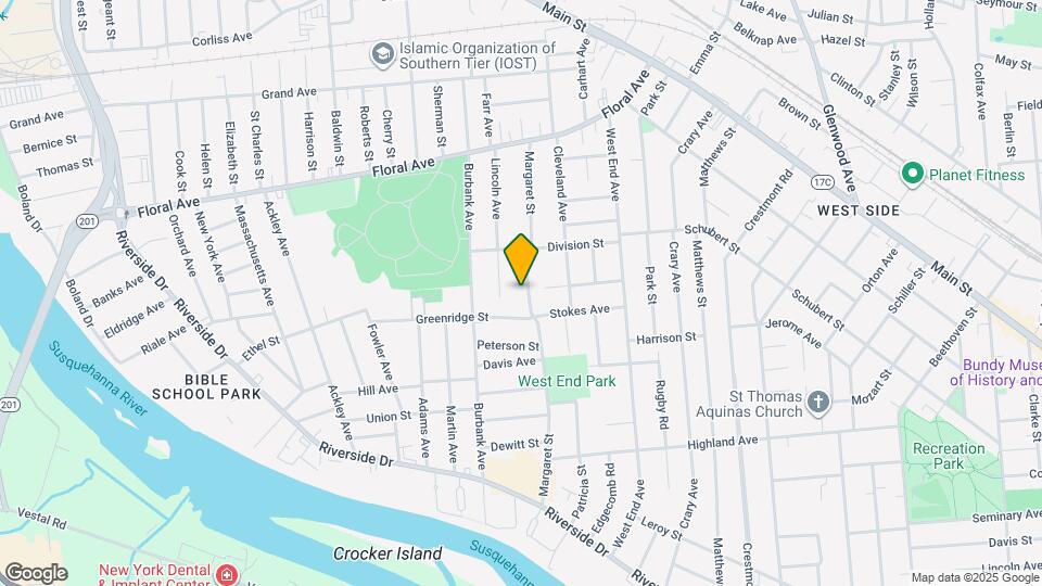 64 Margaret St Map and Location Details