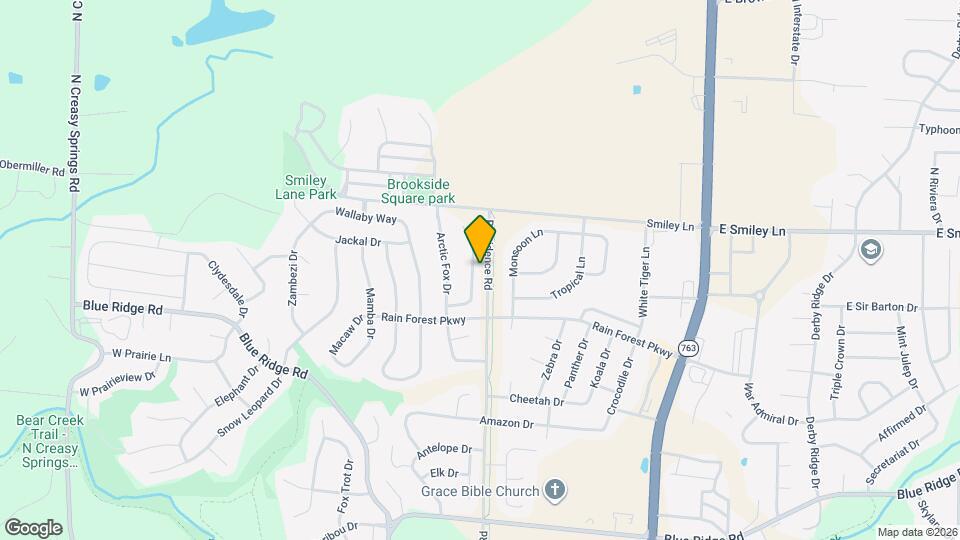 4014 Snowy Owl Dr Map and Location Details