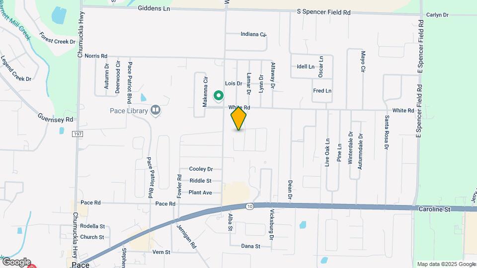 4241 Lady Palm CT Map and Location Details