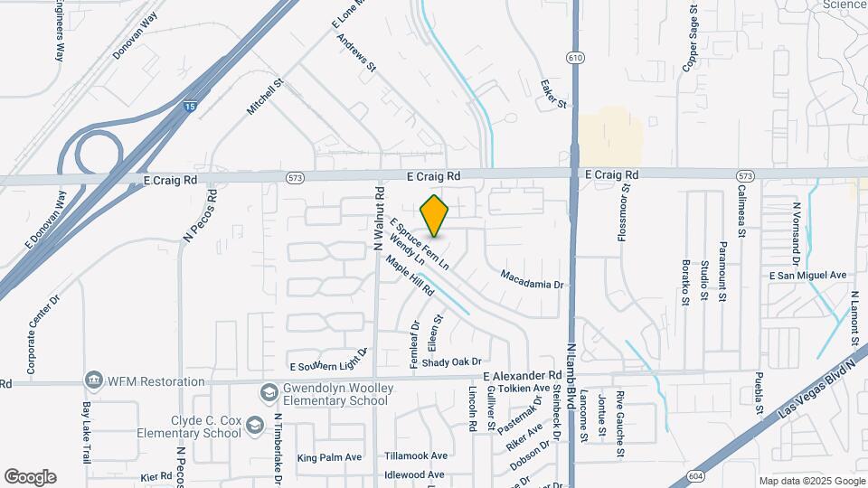 4256 Nutcracker Ct Map and Location Details