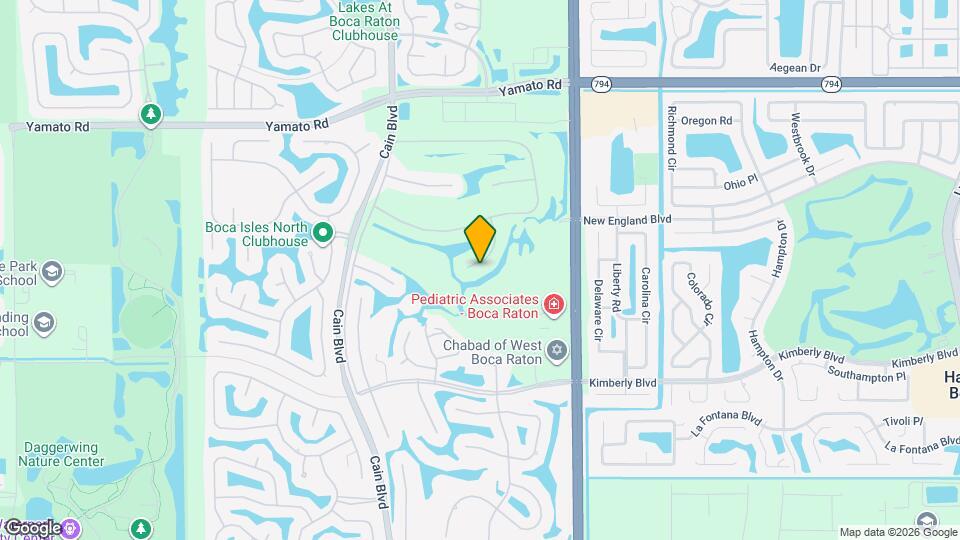 19356 Cherry Hills Terrace Map and Location Details