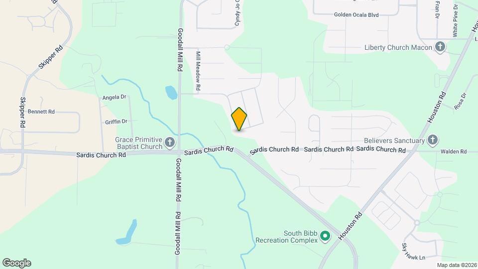 163 Goodall Woods Dr Map and Location Details