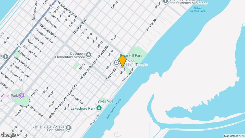 2717 4th St Map and Location Details