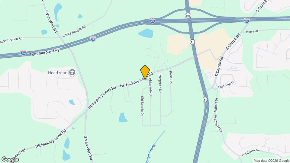 902 NE Hickory Level Rd Map and Location Details