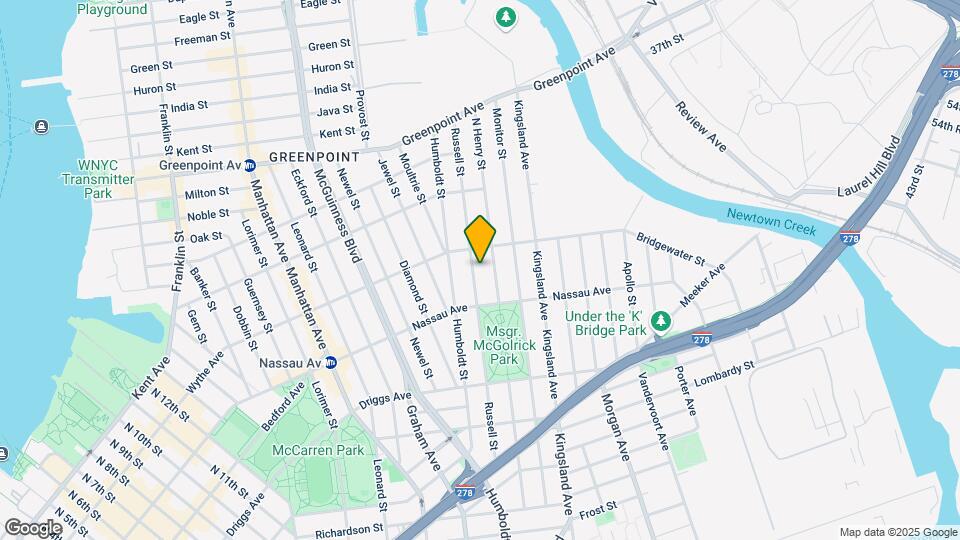 174 Russell St Mapa y Detalles de la Ubicación