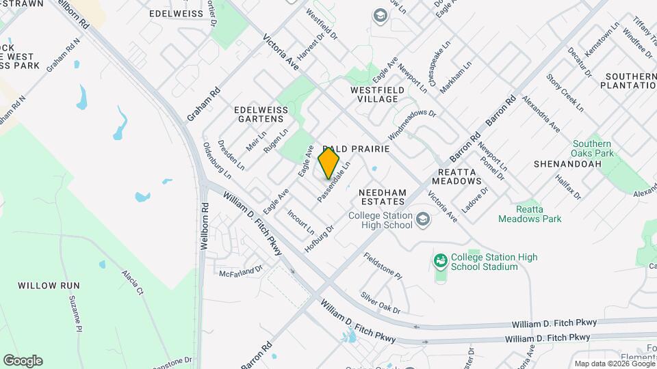 3925 Devrne Dr Map and Location Details
