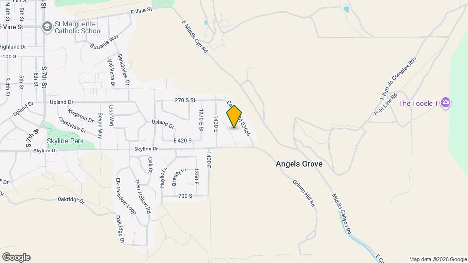 393 S Cor Vw Dr Map and Location Details