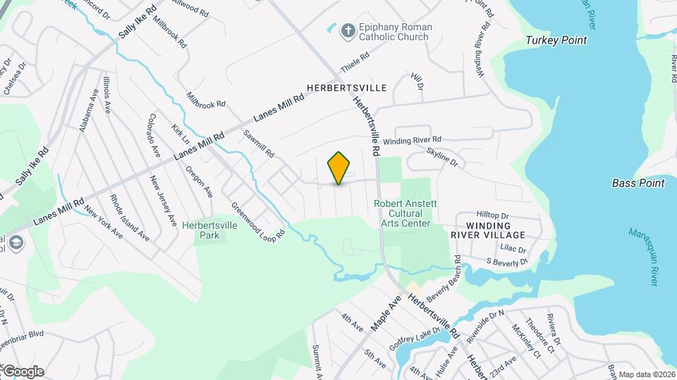 230 Sawmill Rd Map and Location Details